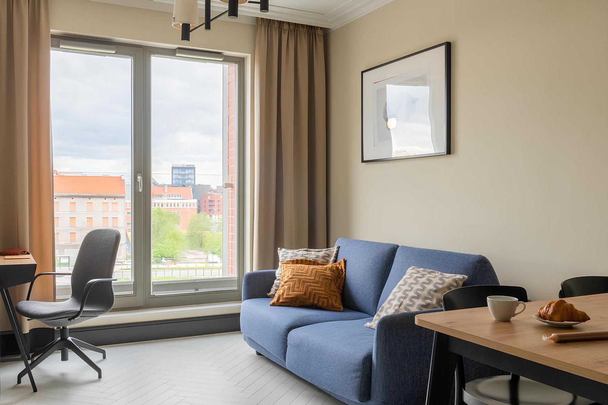 City Center Apartments Grano Residence Gdansk Exterior photo